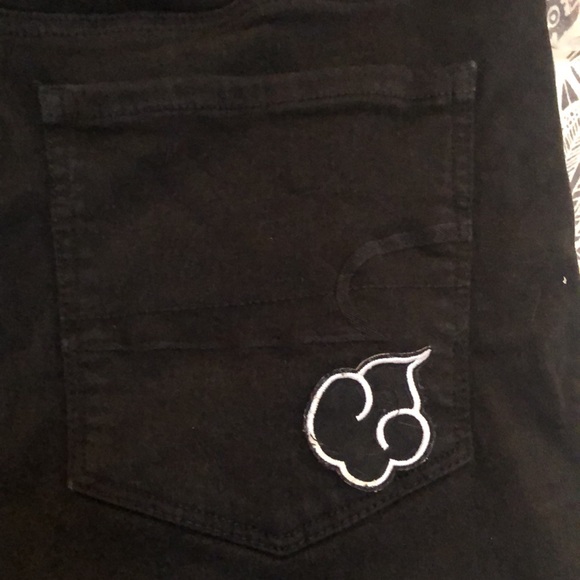 Upcycled American Eagle Jean Shorts - Picture 4 of 4